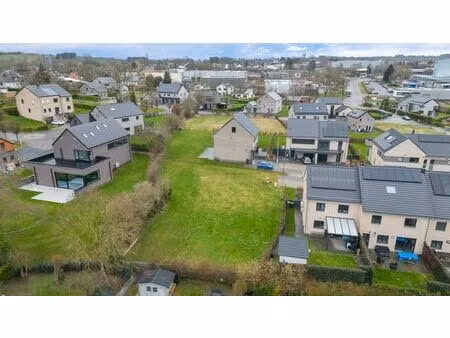 terrain de 815 m² libre de constructeur à petit-rechain