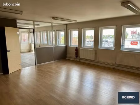 bureaux 78 m² villeneuve-d'ascq