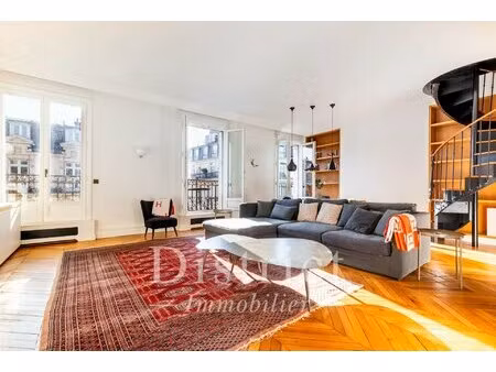 rare a la location - superbe duplex meuble de 165m² à louer  quartier champs elysées  pari