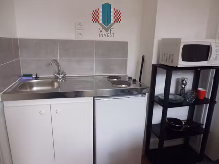 studio meublé eau  chauffage  électricité inclus