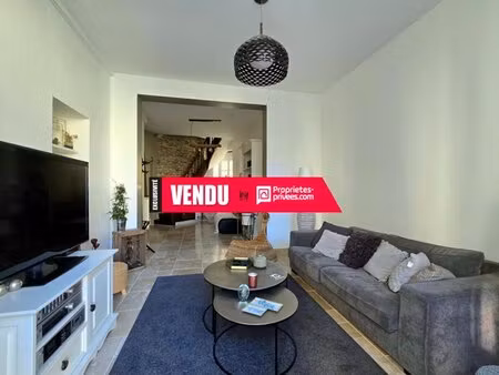 en vente maison 106 m² – 193 000 € |la membrolle-sur-longuenée