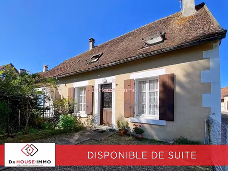 vente maison 5 pièces 100 m² à léré (18240)  59 000 €