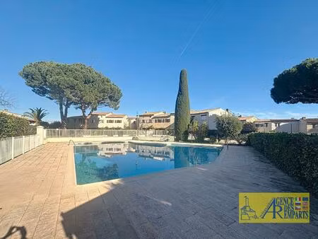 résidence du valbosquet - maison 4/5p - 145m2 - piscine - tennis - combles