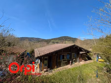 vente chalet 5 pièces 130 m² à ramonchamp (88160)  179 000 €