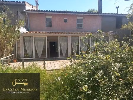 vente maison 6 pièces 152 m² fabrezan (11200)
