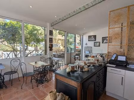 villecroze 2 locaux commerciaux attenants avec terrasse