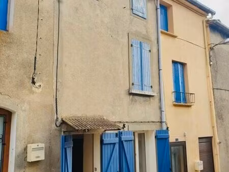 vente maison 4 pièces 82 m² laroque-d'olmes (09600)