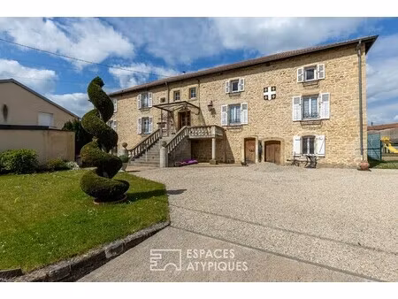 maison de luxe à vendre à chambley-bussières