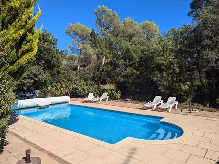 sillans la cascade maison avec dépendance de 175 m² avec piscine et jacuzzi