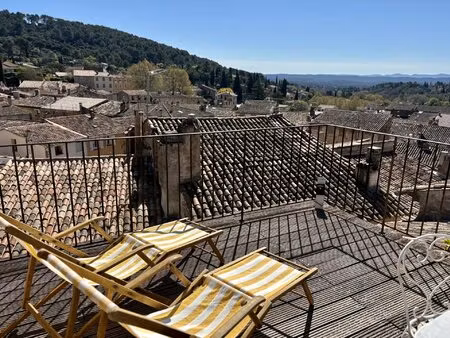maison de maître avec terrasse de toit - boutique