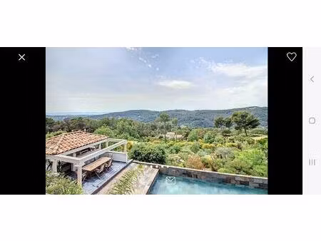 villa avec vue panoramique