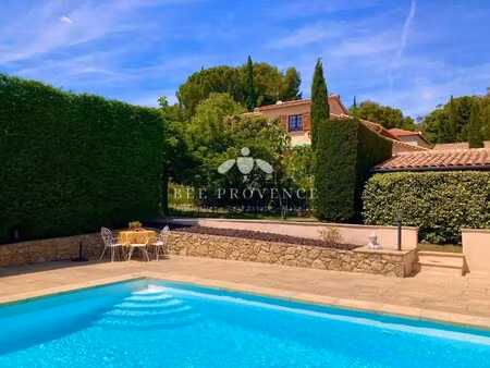 authentique villa avec piscine au pied du village