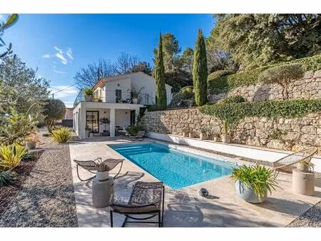 bagnols en forêt - villa contemporaine vue mer