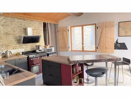 vente maison 3 pièces 149 m² à la livinière (34210)  185 000 €