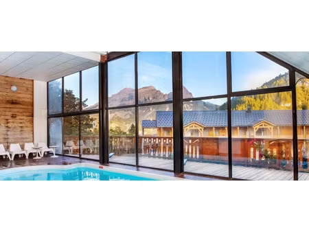 vente appartement 1 pièce 14 m² uvernet-fours (04400)