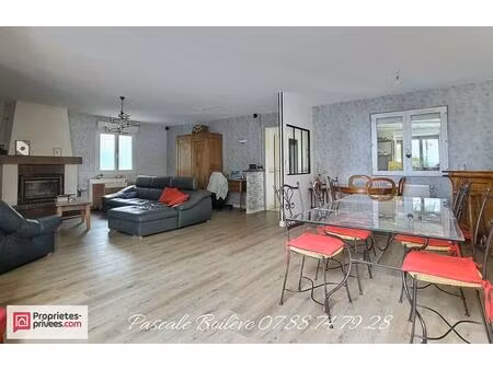 maison plain-pied 171 m² - 4 chambres - allonnes (49650)