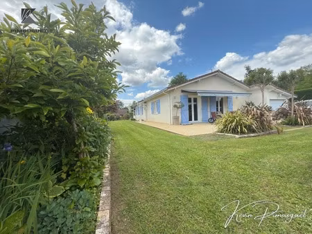 maison à vendre 4 pièces mouliets et villemartin (33)