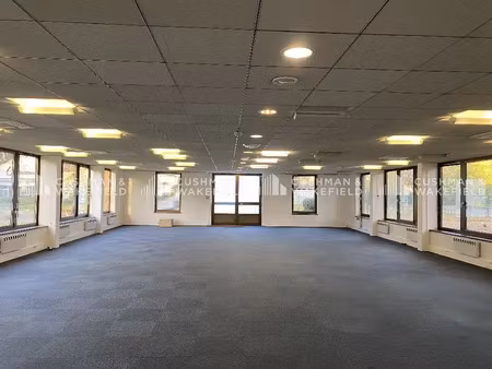 bureaux 510 m² (div. 255 m²) à louer (lingolsheim 67380)