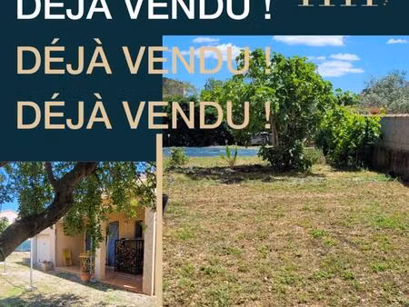 villa familiale a rafraichir avec garage et jardin