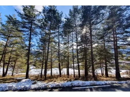 annonce terrain à vendre