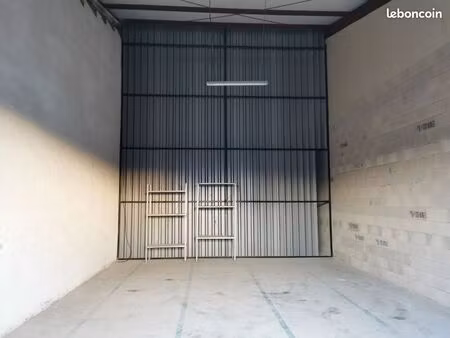 box de stockage 45 m2