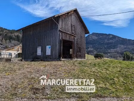 grange à rénover à megevette
