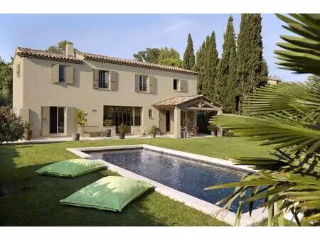 villa provençale sur un terrain de 640 m2 - lunel-viel à 20 mn de montpellier