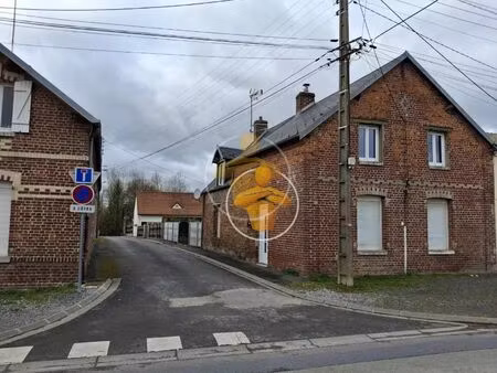 vente maison 6 pièces 112 m2 à achery