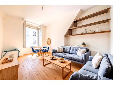 appartement à vendre paris 7eme arrondissement 2 pièce(s) 49m2 625 000€