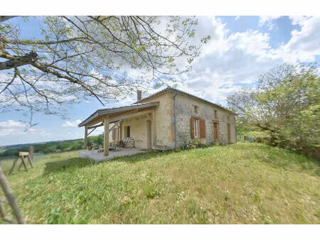 vente maison 3 pièces  58.00m²  cazes