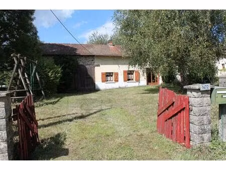 fermette à rénover