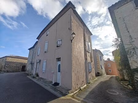 belle maison de village rénovée à malras  proche de limoux