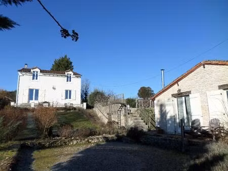 maisons de campagnes avec piscine et jardin
