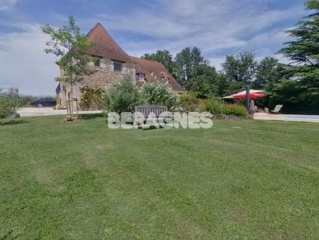 exceptionnel entre lalinde et bergerac 4 chambres piscine parc garage atelier