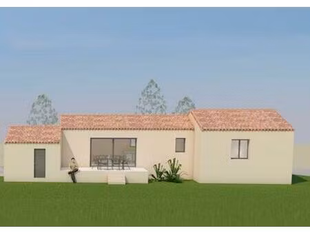 camaret-sur-aigues 90m2   5mn d'orange  30 min d'avignon  maison neuve r+1 sur parcelle...