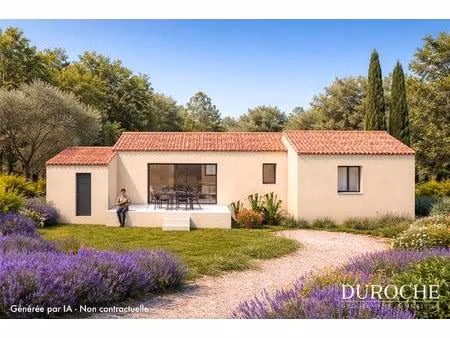 camaret-sur-aigues 90m2   5mn d'orange  30 min d'avignon  maison r+1 sur parcelle 603 m2
