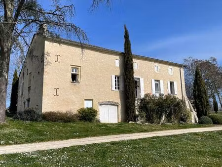 propriété en dordogne 20 ha idéale chevaux 15 mn ste foy la grande