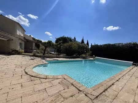 villa pool-house piscine garage caromb