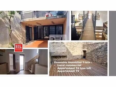 immeuble de rapport de 3 lots à orsan