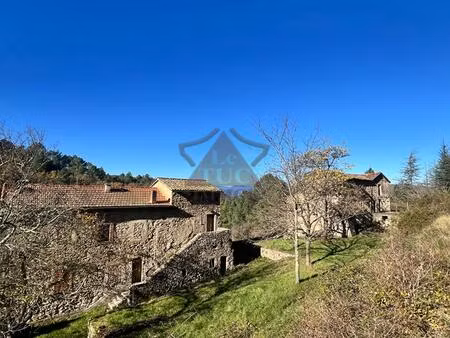 ensemble immobilier de 2 mas