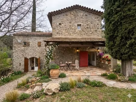 proximité anduze mas authentique vallée de mialet