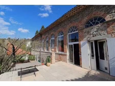 vente ancienne filature 238 m2 sur terrain de 2 000 m2