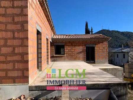 à vendre – maison néo - provençale neuve proche anduze