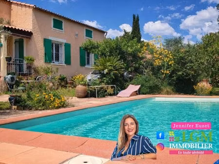 2506 m2 de terrain/villa/ double garage/langlade