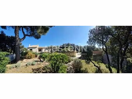 maison de plain-pied 148 m² avec terrain de 2 070 m² ? environnement exceptionnel