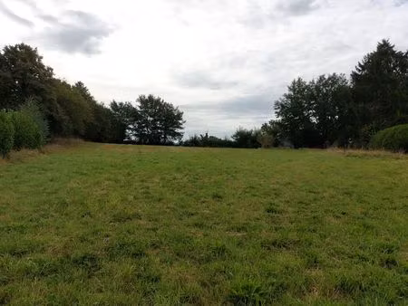 vente terrain 3560 m² boussac (23600)