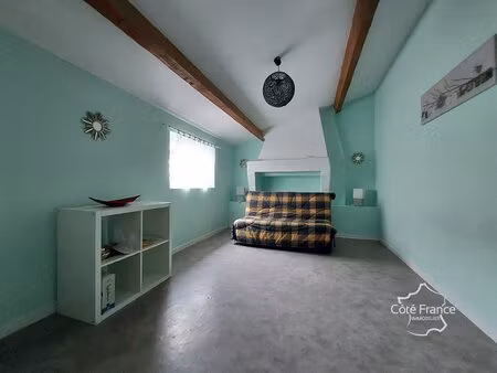 maison 6 chambres avec jardin et dépendance