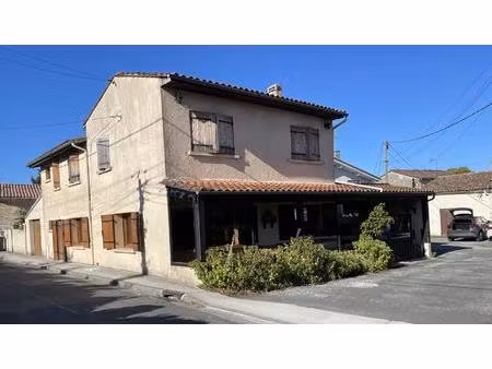 a vendre 2 habitations t6 et t2 bis 33240 saint andre de cubzac immobiliere de l'estuaire