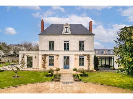 maison de maître et ses dépendances : entre confort et luminosité