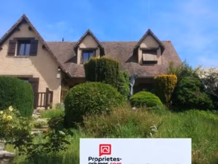 vente maison 6 pièces 190 m² à follainville-dennemont (78520)  346 000 €